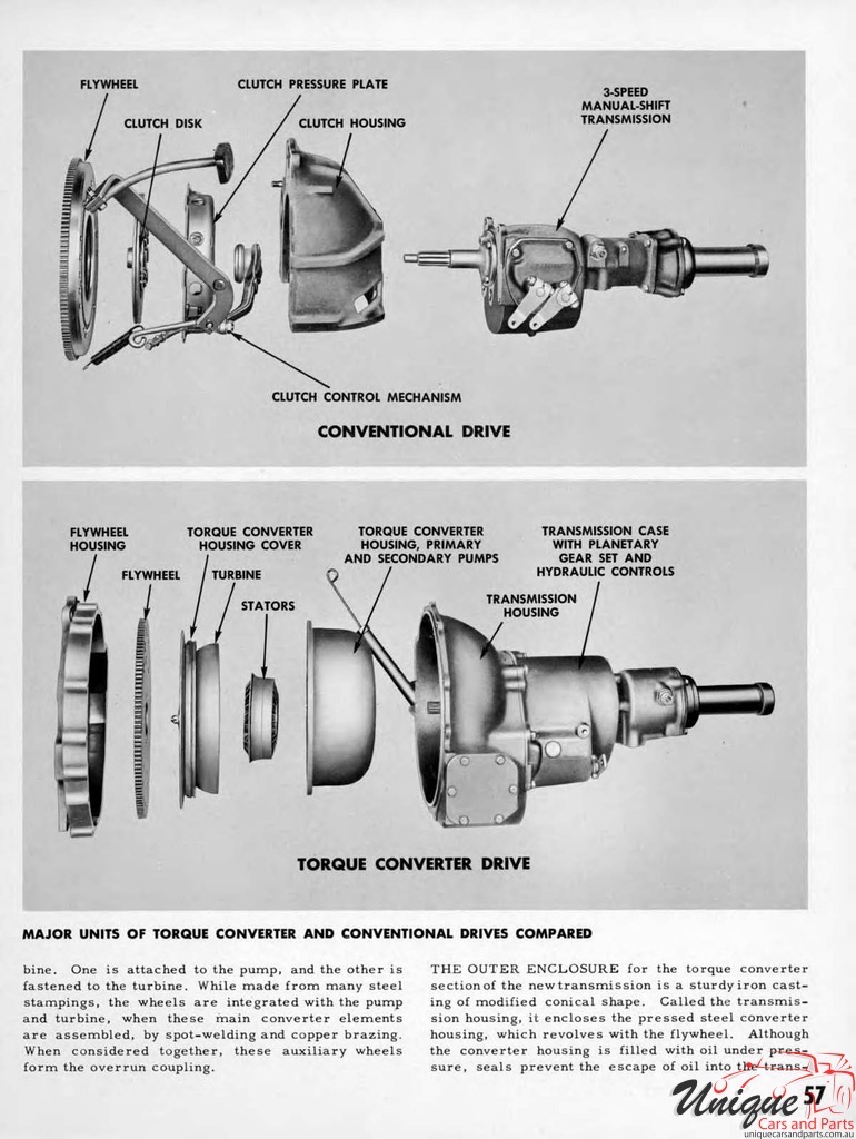 1950 Chevrolet Engineering Features Brochure Page 29